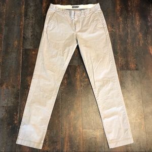 LL Bean Khaki Slacks 35 x 34